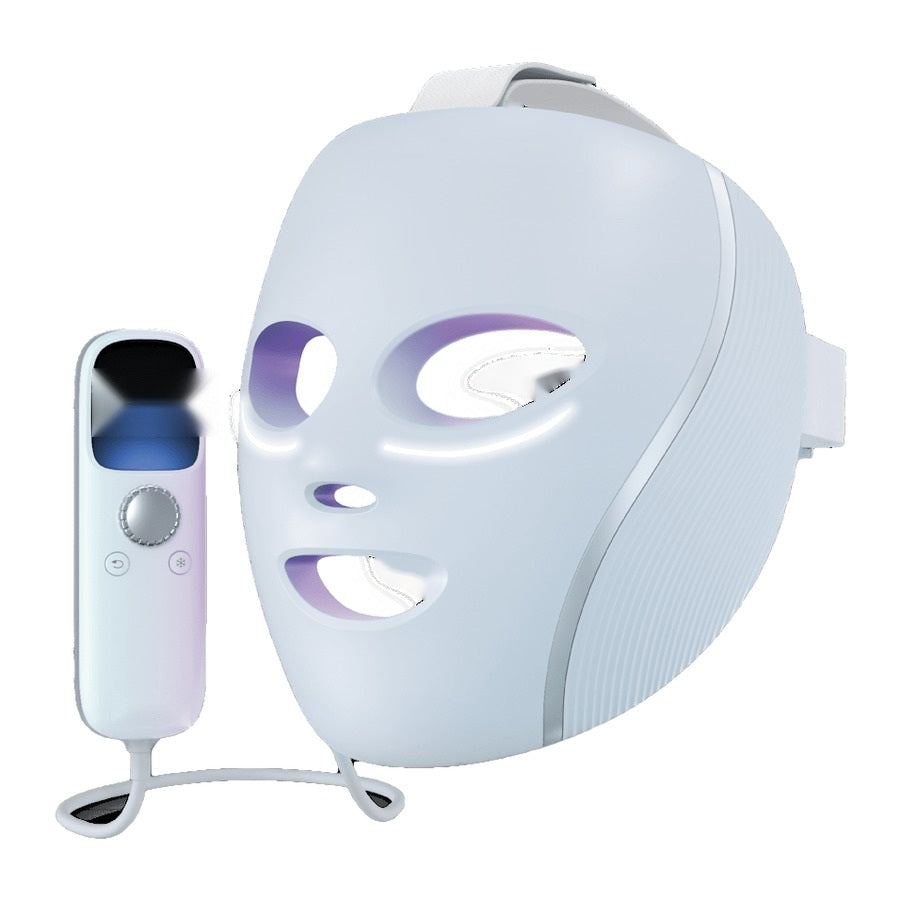LED light therapy face mask